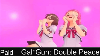 GalGun Duo Ignites Steamy Anime Encounter in Hot Shooting Spree