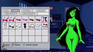 Blonde Nurse Genie Tempts Danny Phantom in Magical Amity Park Encounter