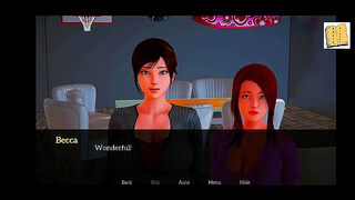 Voluptuous 3D Babe Tempts Stepmom StepDad in Steamy Animated Tryst