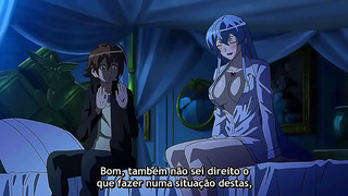 Akame Gives In to Forbidden Desire in Steamy Animated Encounter
