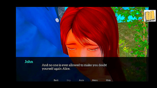 Step-Sibling Temptation Ignites in Teens Steamy Animated Affair