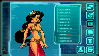 Jasmine Teases Alien Monsters with Seductive Strip in Forbidden Encounter