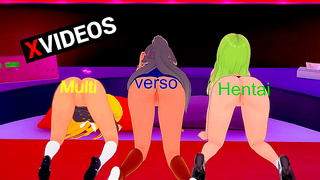 Seductive Hentai Magic Unfolds in Steamy Animated Encounter