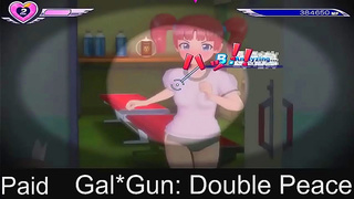 Busty Anime Babes Take Hot Cum Showers in Wild GalGun Hentai Action