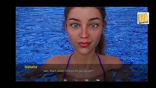Rachels Steamy Bikini Tease in 3D Hentai Fantasy World