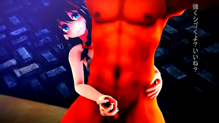 Sigre Receives Steamy Hentai Blowjob Ending in Thick Cream Pie Finish