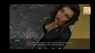 John Protects His Hot Coach in Steamy 3D Hentai Adventure