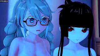 Enmas Steamy Encounter: A Mature 3D Hentai Fantasy Unfolds