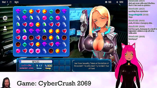 Nekos Steamy VR Stream Ignites Forbidden Desires in CyberCrush 2069