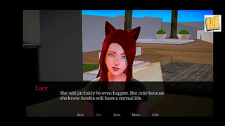 Gorgeous Redheaded Teen Pleasured by Stepmom StepDad in Steamy 3D Hentai Fantasy
