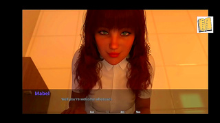 Mabels Steamy 3D Hentai Encounter: Busty redhead Takes Control