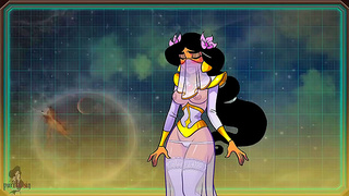 Jasmines Magical Bridal Awakening: Seduced by Alien Lovers in Forbidden Ritual