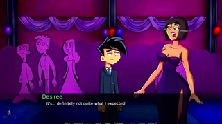 Danny Phantom Rides Wild Genie Ride in Hot Cowgirl Encounter