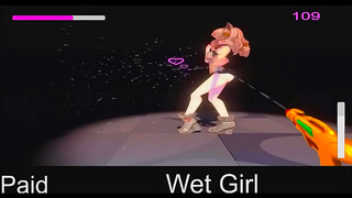 Anime Babe Drips With Desire as She Seduces Her Lover in Steamy Encounter