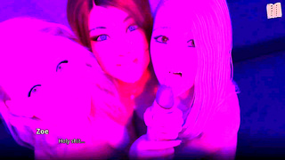 Elizabeth Takes Center Stage in Steamy 3D Hentai Encounter with Zoe Bailey Watching
