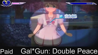 GalGun Heat: Seductive Shootout with Busty Schoolgirls in Steamy anime action