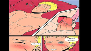 Narutos Hot Triple Treat: Sakura Hinata Spoil Him Wildly