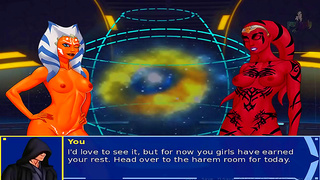 Alien Sith Temptress Dominates Clone Trooper in Steamy Star Wars Encounter