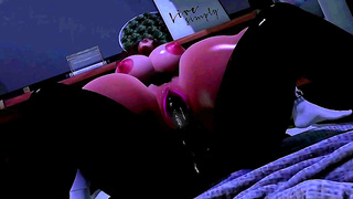 Huge-Butt Hentai Babe Takes Giant Cock for Steamy Cream Pie Fun