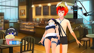 Miyu the VTuber Maid Tempts a Horny Dragon in Steamy Hentai Fantasy