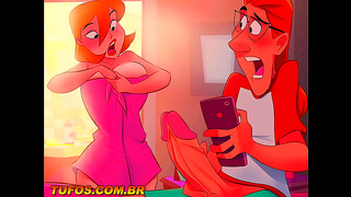 Carlinhos Teaches Pleasure Lessons in Steamy Teen Hentai Fantasy