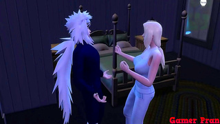 Tsunades Steamy Affair - Naughty Milf Hokage Loves Long Hard Action