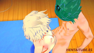 Mitsuki, Bakugo Deku Heat Up in Steamy MHA Hentai Encounter