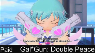 GalGun Double Peace: Hot Anime Shooter Action Seductive Chaos Unleashed