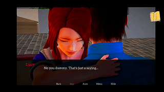 Seductive Stepsister Tempts Me in Steamy 3D Hentai Adventure Game