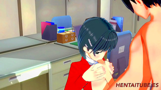 Kirito and Nahoas Steamy 3D Encounter Leads to Explosive creampie Finale