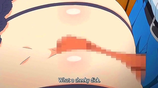 Stepdads Massive Cock Silences Busty Anime Babe in Steaming Anal (Characters: 69)