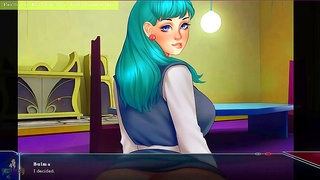 Bulmas Busty Charm Tempts Hard Cock into Wild Anal Play Action