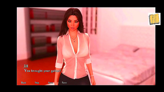 Curvy Heroine Takes Rough Ride in Steamy 3D Hentai Adventure Game