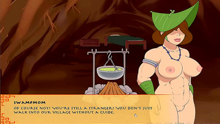 Kya Relishes a Steamy Blowjob from Toph Katara in Hentai Fantasy