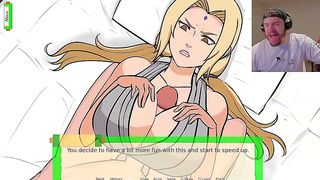 Tsunade Surrenders to Steamy Naruto Threesome with Bold BDSM Twists