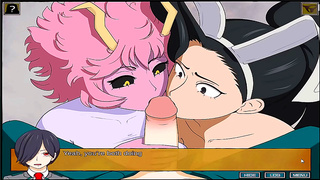 Toon Heroes Ignite Steamy Romance in Wild My Hero Academia Encounter
