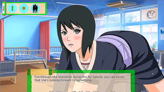 Shizune Dominates Sakura, Hinata Sarada in Steamy Naruto Hentai Tryst