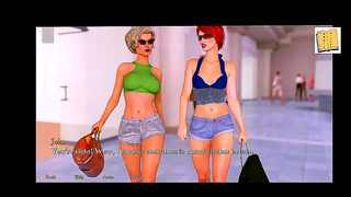 Curvy Animated Babe Takes Cock Deep in Steamy 3D Hentai Action