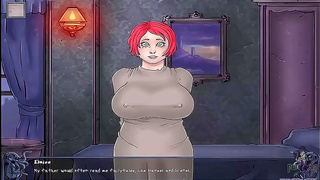 Fiery Redhead Nurse Takes Cute Patient for Wild Hospital Tryst in Hentai Fantasy