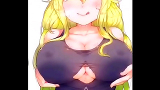 Mikus Busty Adventures Meet Tiny-Titty Thrills in Dragon Ball Saga