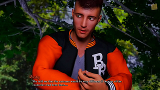 Ginger Student Takes Massive Cock in Steamy 3D Hentai Campus Encounter