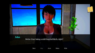Naughty Amateur 3D Lovers Dive into Steamy Visual Novel Erotica Adventure