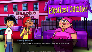 Danny Phantoms Haunting Desires Unfold in Steamy Animated Encounter