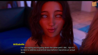 Willabelles Steamy 3D Hentai Encounter – A Busty Blonde Fantasy Unleashed