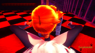 Furry Catboys Pleasure in Steamy 3D Hentai POV – Wild Cream Pies Loads