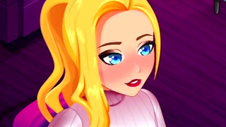 Catgirl Pleads as FAP Boss Claims Her in Steamy Doggystyle Encounter