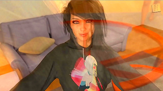 Johns Wild 3D Encounter with Teen Shauna and Milf Jamie Unleashed