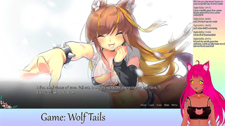 LewdNekos Steamy Yuru Moment Interrupts Cute VTuber Gameplay Stream