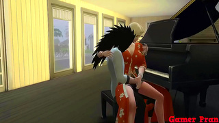 Madara Takes Control in Steamy Anal Encounter with Hinata – Naruto Office Desires