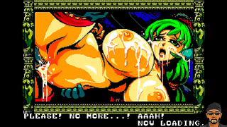 Big-Titted Succubus Tempts Lone Hero in Steamy Night Castle Encounter